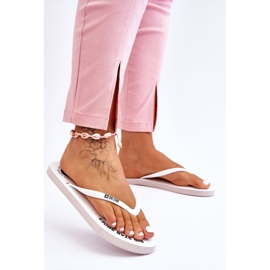 Chanclas Cómodas Big Star LL274795 Blanco 2