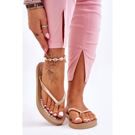 Chanclas Cómodas Big Star LL274796 Beige 1