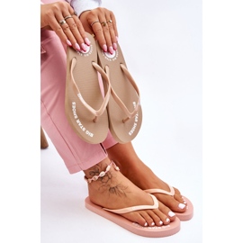 Chanclas Cómodas Big Star LL274796 Beige 5