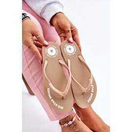 Chanclas Cómodas Big Star LL274796 Beige 6