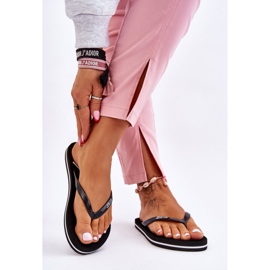 Chanclas ligeras para mujer Big Star LL274761 Black negro 2