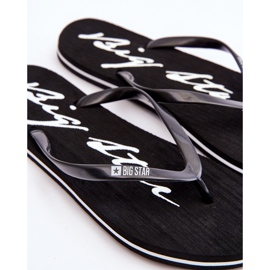 Chanclas ligeras para mujer Big Star LL274761 Black negro 5