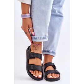 Sandalias Mujer Big Star Light LL274745 Negro 2