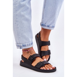 Sandalias Mujer Big Star Light LL274745 Negro 5