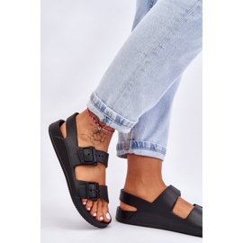 Sandalias Mujer Big Star Light LL274745 Negro 4