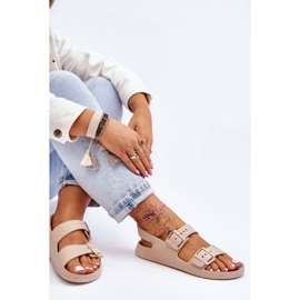 Sandalias Mujer Big Star Light LL274746 Beige 7