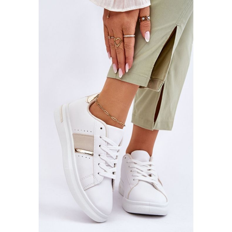 PG1 Deportivas Mujer Plataforma Blanco Soris 1