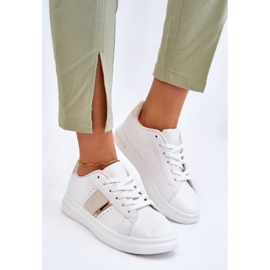 PG1 Deportivas Mujer Plataforma Blanco Soris 3
