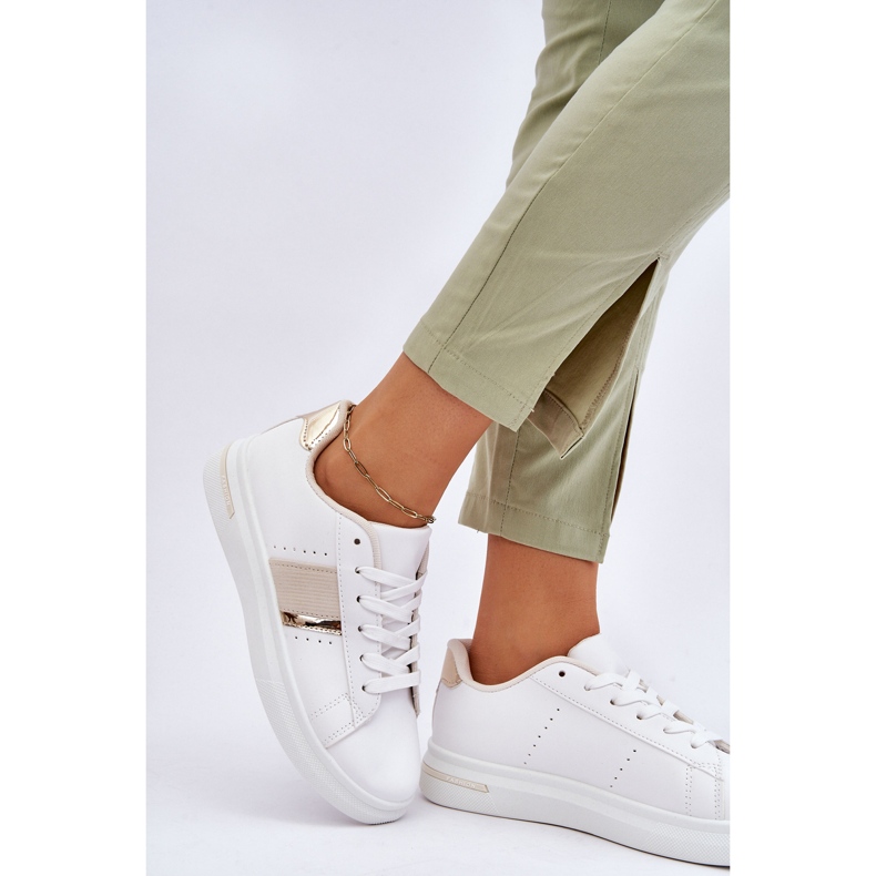 PG1 Deportivas Mujer Plataforma Blanco Soris 2