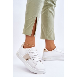 PG1 Deportivas Mujer Plataforma Blanco Soris 4