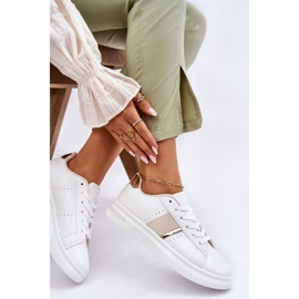 PG1 Deportivas Mujer Plataforma Blanco Soris 5