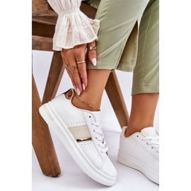 PG1 Deportivas Mujer Plataforma Blanco Soris 6