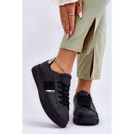PG1 Deportivas Mujer Plataforma Negro Soris 1