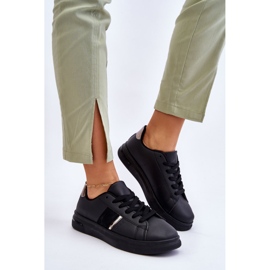 PG1 Deportivas Mujer Plataforma Negro Soris 3