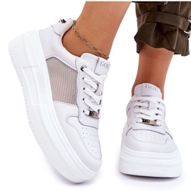 Zapatillas Deportivas Clásicas de Mujer GOE LL2N4060 Blanco 11