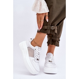 Zapatillas Deportivas Clásicas de Mujer GOE LL2N4060 Blanco 3