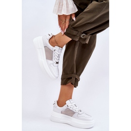 Zapatillas Deportivas Clásicas de Mujer GOE LL2N4060 Blanco 4
