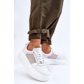 Zapatillas Deportivas Clásicas de Mujer GOE LL2N4060 Blanco 5