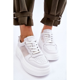 Zapatillas Deportivas Clásicas de Mujer GOE LL2N4060 Blanco 6