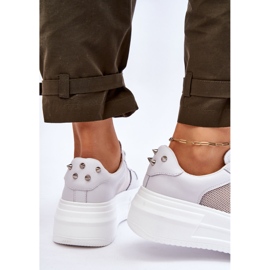 Zapatillas Deportivas Clásicas de Mujer GOE LL2N4060 Blanco 8