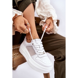 Zapatillas Deportivas Clásicas de Mujer GOE LL2N4060 Blanco 10