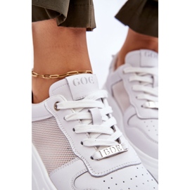 Zapatillas Deportivas Clásicas de Mujer GOE LL2N4060 Blanco 7