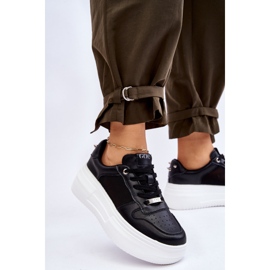 Zapatillas Deportivas Clásicas Mujer GOE LL2N4061 Negro 5