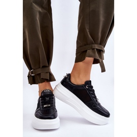 Zapatillas Deportivas Clásicas Mujer GOE LL2N4061 Negro 6