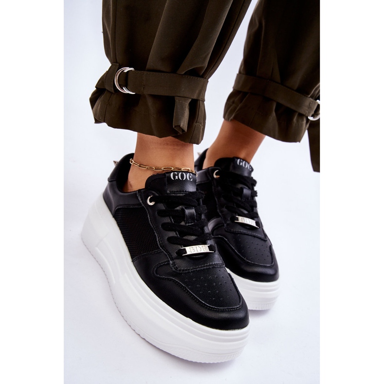 Zapatillas Deportivas Clásicas Mujer GOE LL2N4061 Negro 1