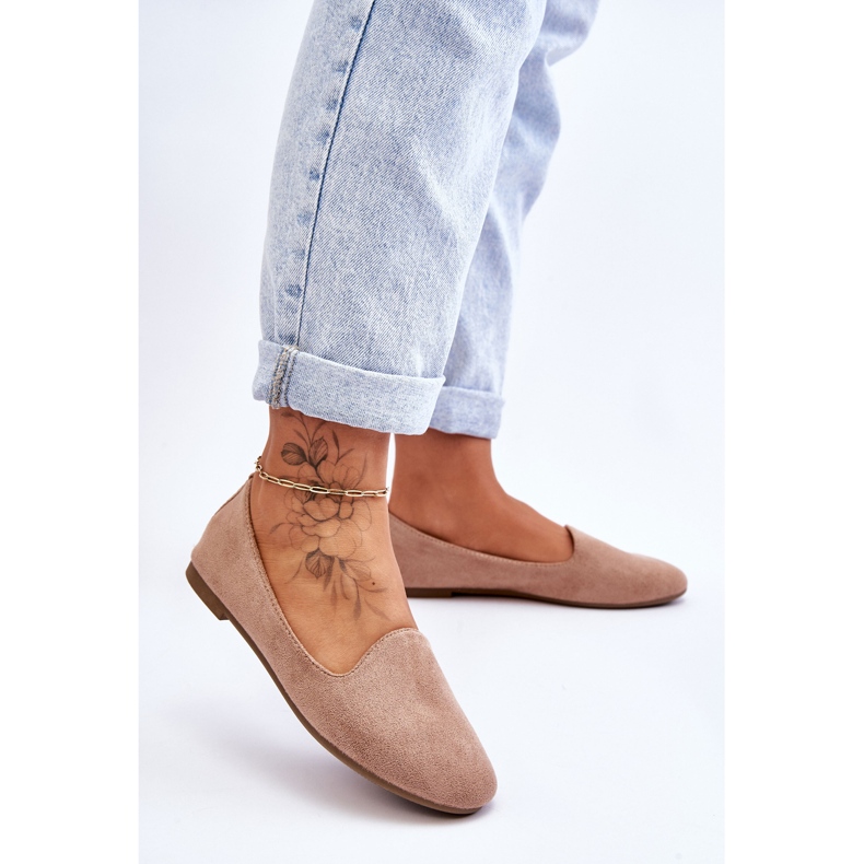 BM Bailarina Nash Clásica Ante Beige 2