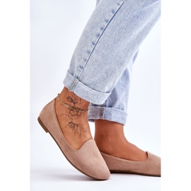BM Bailarina Nash Clásica Ante Beige 4