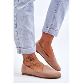 BM Bailarina Nash Clásica Ante Beige 5