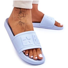 Pantuflas Mujer Big Star HH274A042 Azul Claro 8