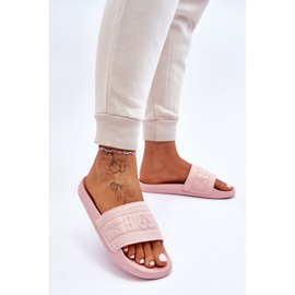 Pantuflas Big Star para Mujer LL274A157 Rosa Claro rosado 3