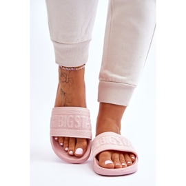 Pantuflas Big Star para Mujer LL274A157 Rosa Claro rosado 4