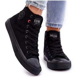 Zapatillas Altas Clásicas Mujer Big Star T274033 Negro 10