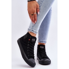 Zapatillas Altas Clásicas Mujer Big Star T274033 Negro 2