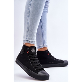 Zapatillas Altas Clásicas Mujer Big Star T274033 Negro 3