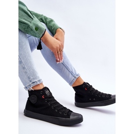 Zapatillas Altas Clásicas Mujer Big Star T274033 Negro 7