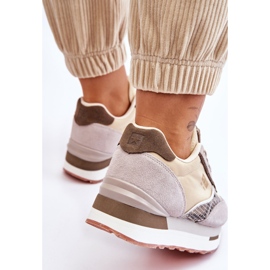 Zapatillas de deporte de moda Sistema de espuma de memoria Big Star LL274364 Beige 10