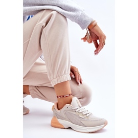 Zapatos deportivos cómodos con sistema de espuma viscoelástica Big Star LL274336 Beige 7