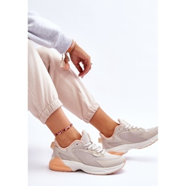 Zapatos deportivos cómodos con sistema de espuma viscoelástica Big Star LL274336 Beige 8