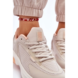 Zapatos deportivos cómodos con sistema de espuma viscoelástica Big Star LL274336 Beige 6