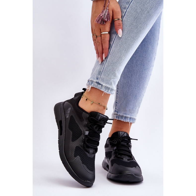 Zapatillas Deportivas Mujer Big Star LL274372 Negro 1