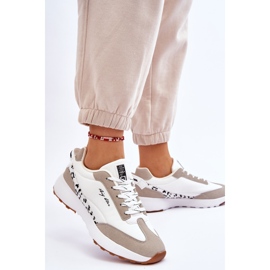 Zapatillas Mujer Memory Foam System Big Star LL274957 Blanco 4