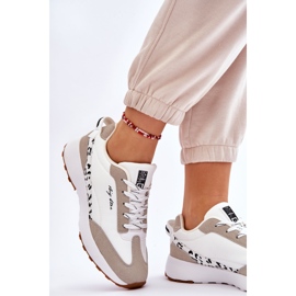 Zapatillas Mujer Memory Foam System Big Star LL274957 Blanco 5