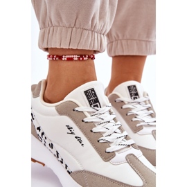Zapatillas Mujer Memory Foam System Big Star LL274957 Blanco 7