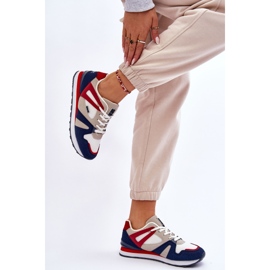 Zapatillas Mujer Cómodas Memory Foam Big Star LL274950 Rojo 4