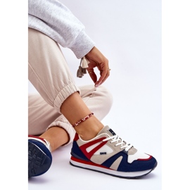 Zapatillas Mujer Cómodas Memory Foam Big Star LL274950 Rojo 9