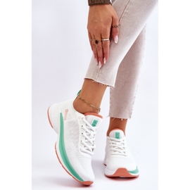 Zapatillas Deportivas Ligeras Memory Foam System Big Star LL274328 Blanco 2 Zapatillas Deportivas Ligeras Memory Foam System Big Star LL274328 Blanco 2